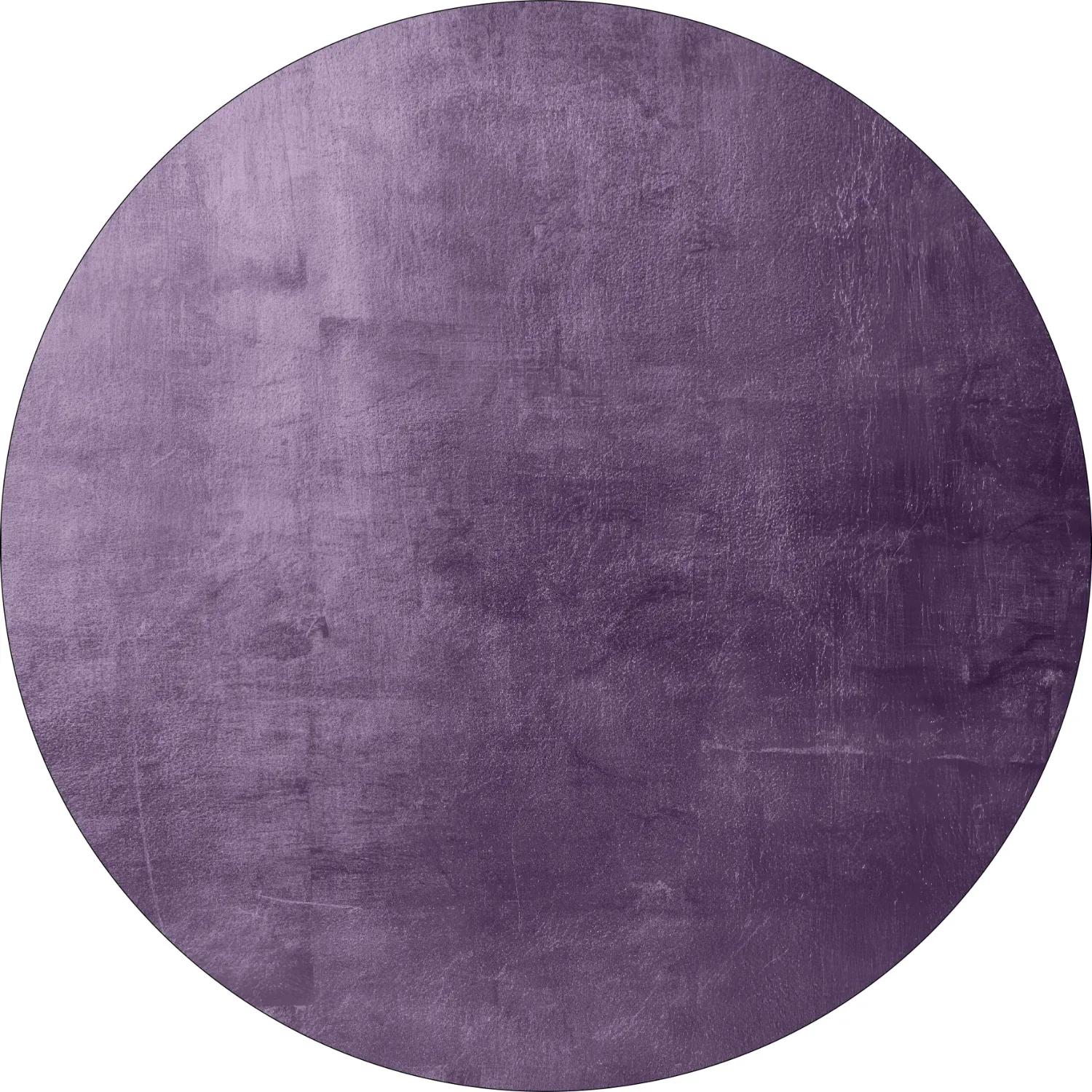 Round rug - Artena (purple)