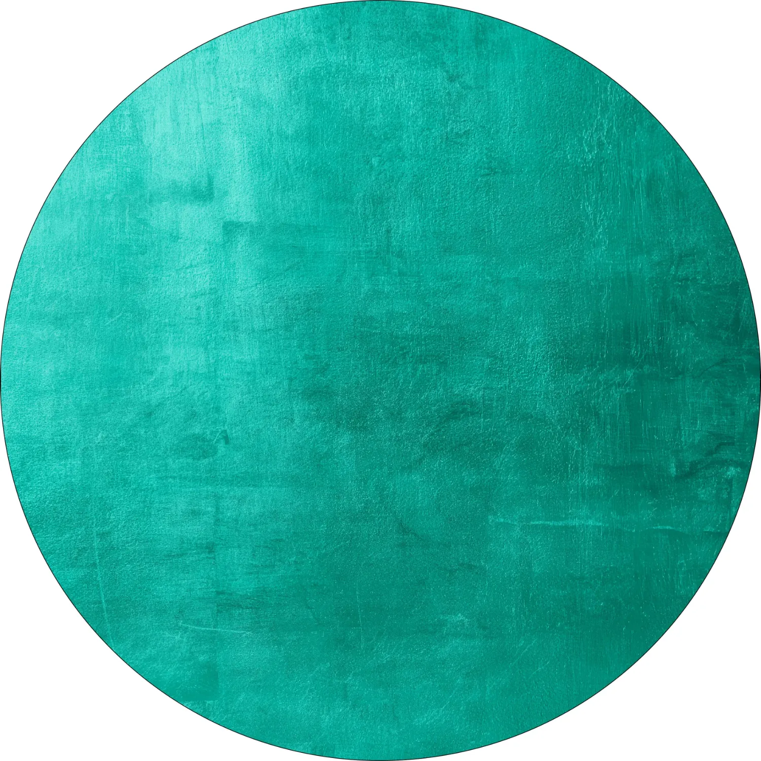 Round rug - Artena (turquoise)