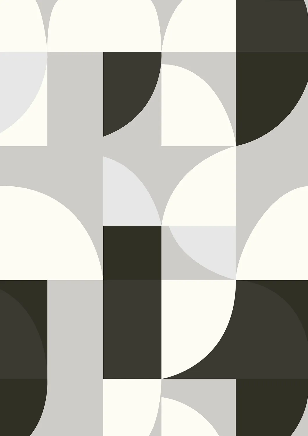 Wilton rug - Kalami (white/grey/black)
