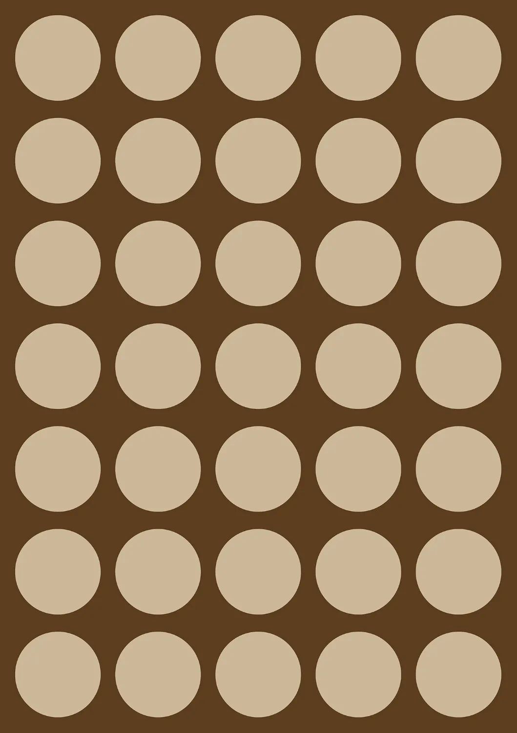 Wilton rug - Wanaka (brown)