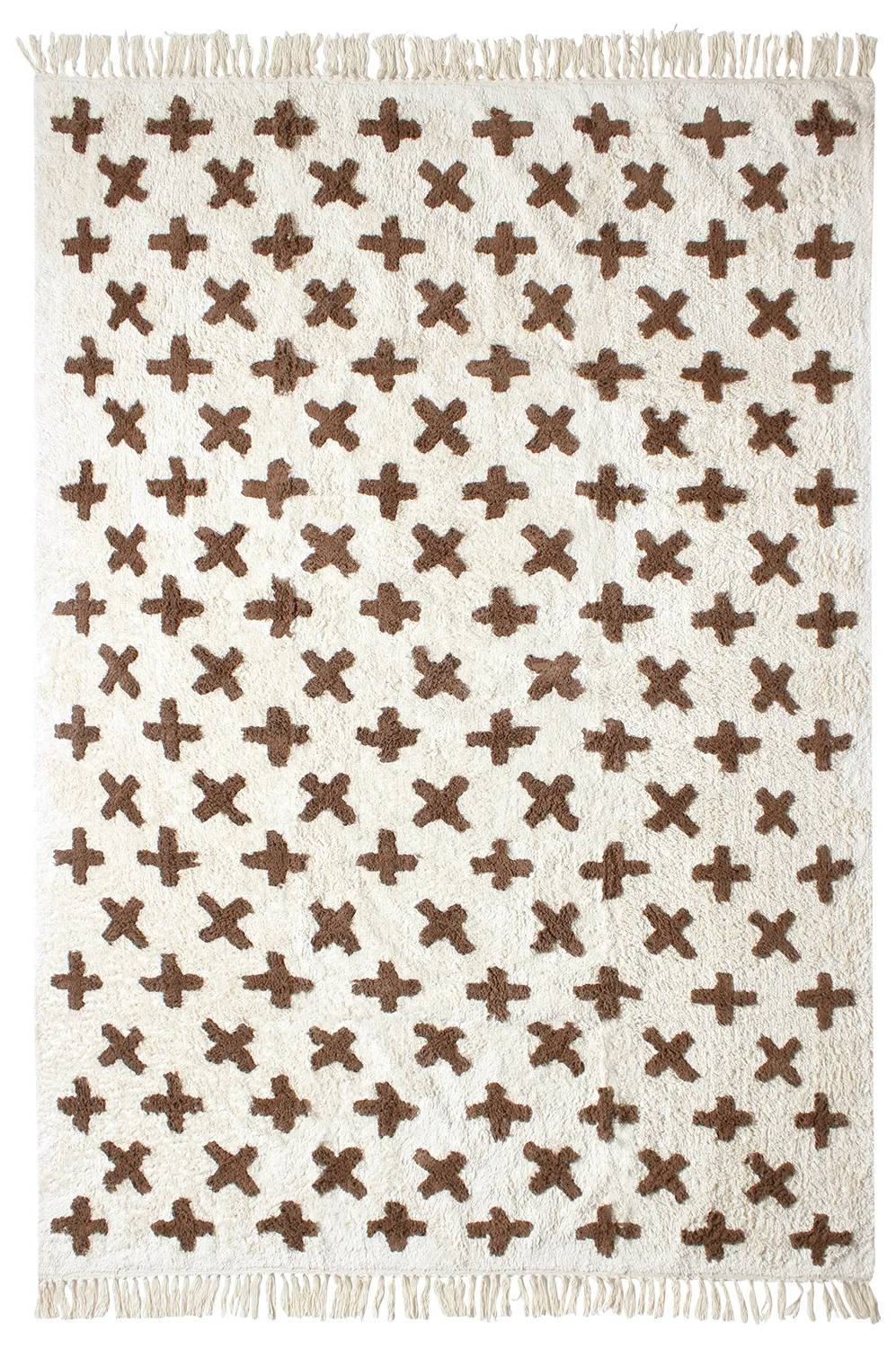 Shaggy rugs - Chesley Natural Cotton Shaggy (beige)