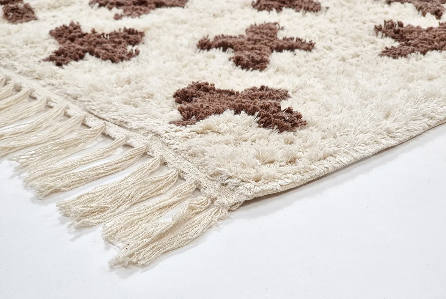 Shaggy rugs - Chesley Natural Cotton Shaggy (beige)