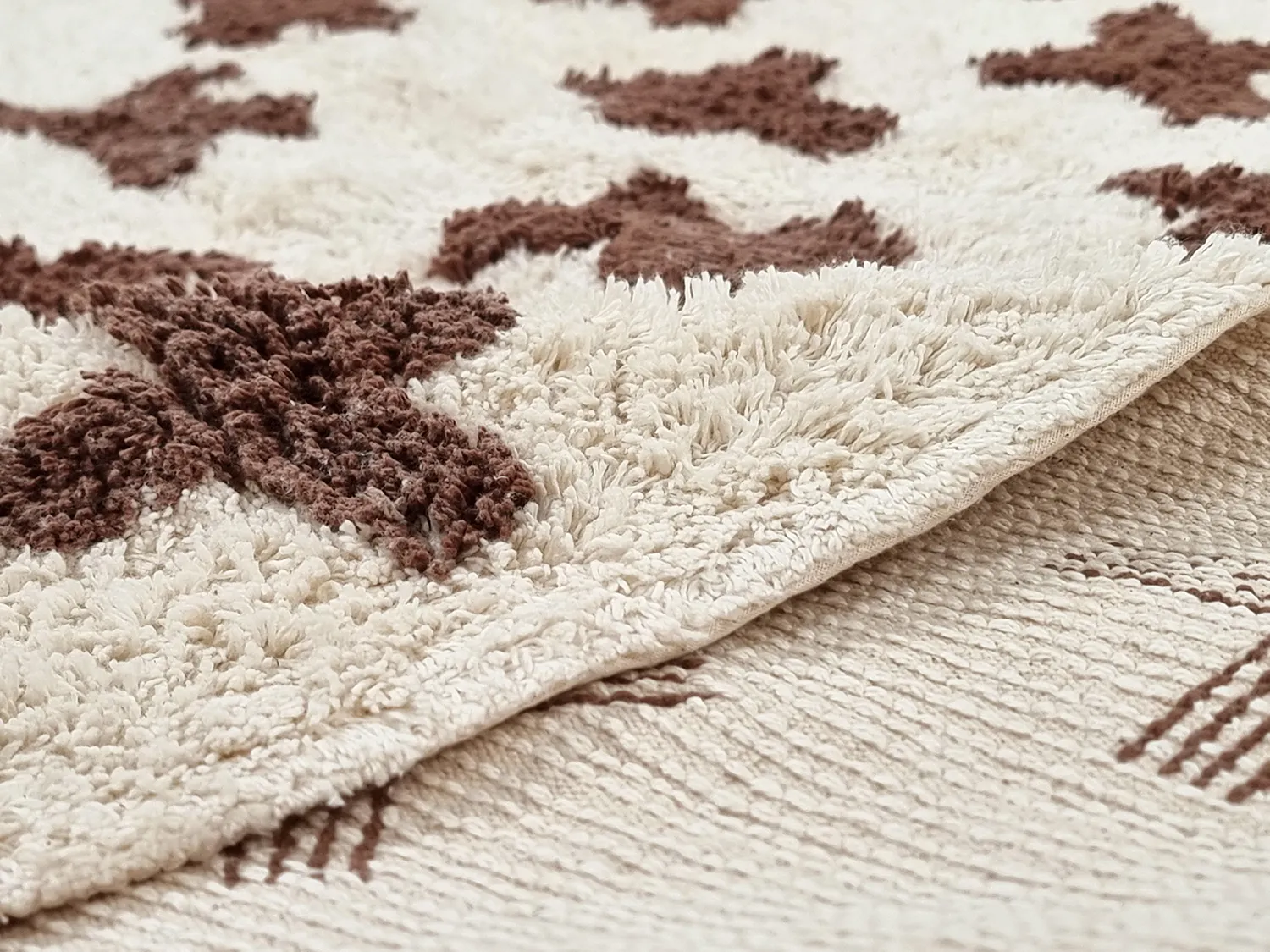 Shaggy rugs - Chesley Natural Cotton Shaggy (beige)