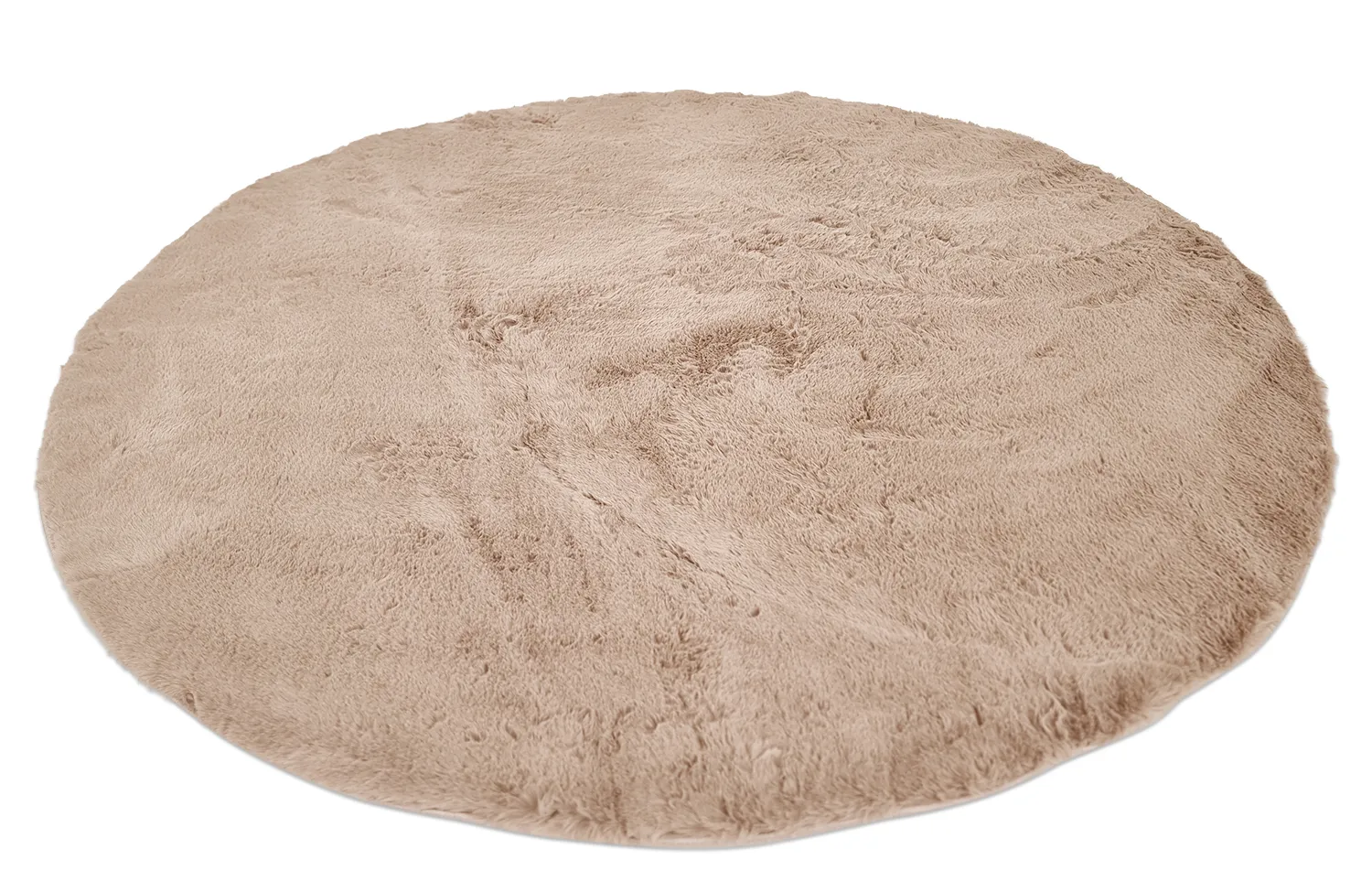 Round rugs - Cloud Super Soft (taupe)