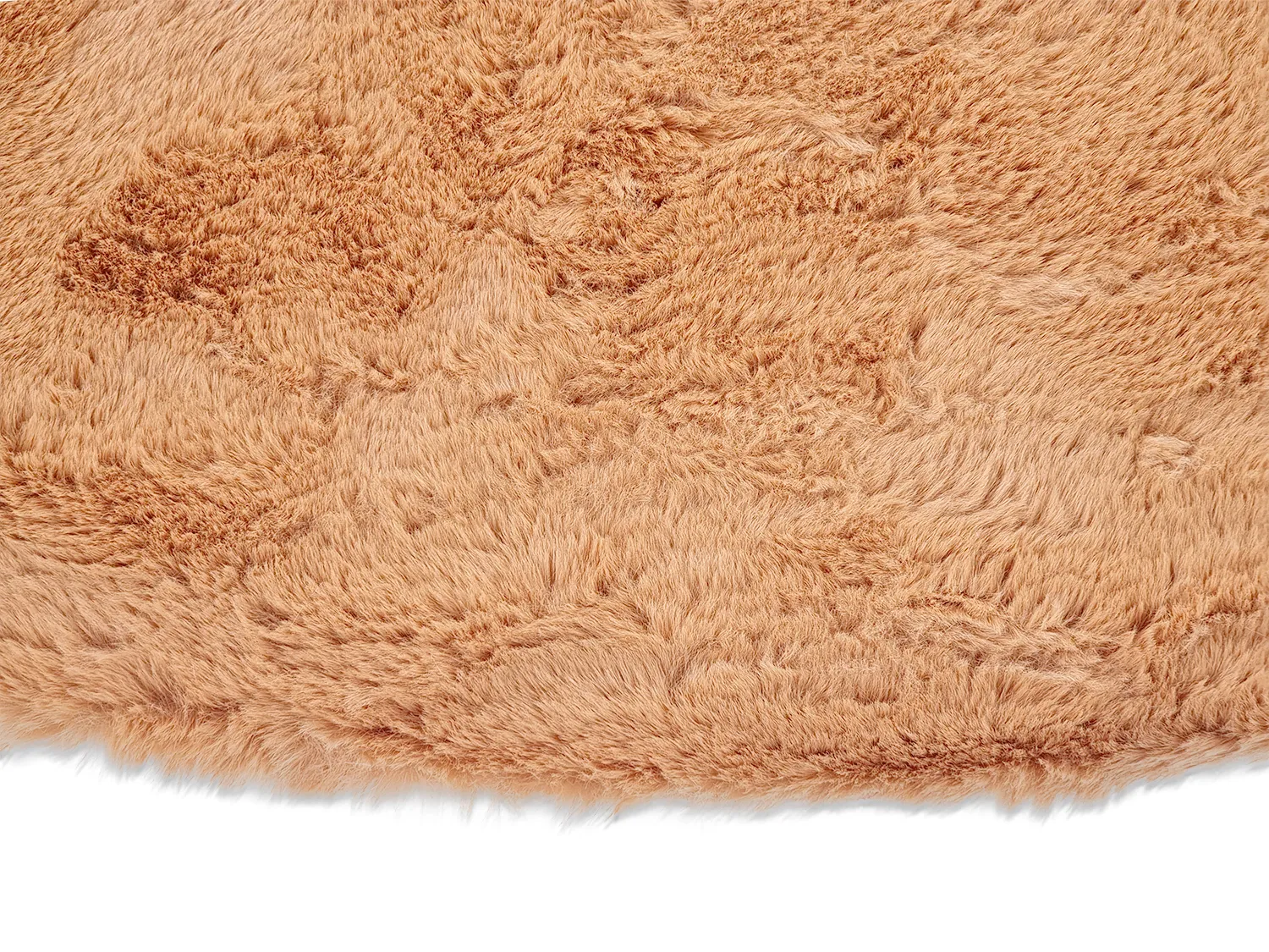 Round rugs - Cloud Super Soft (terracotta)