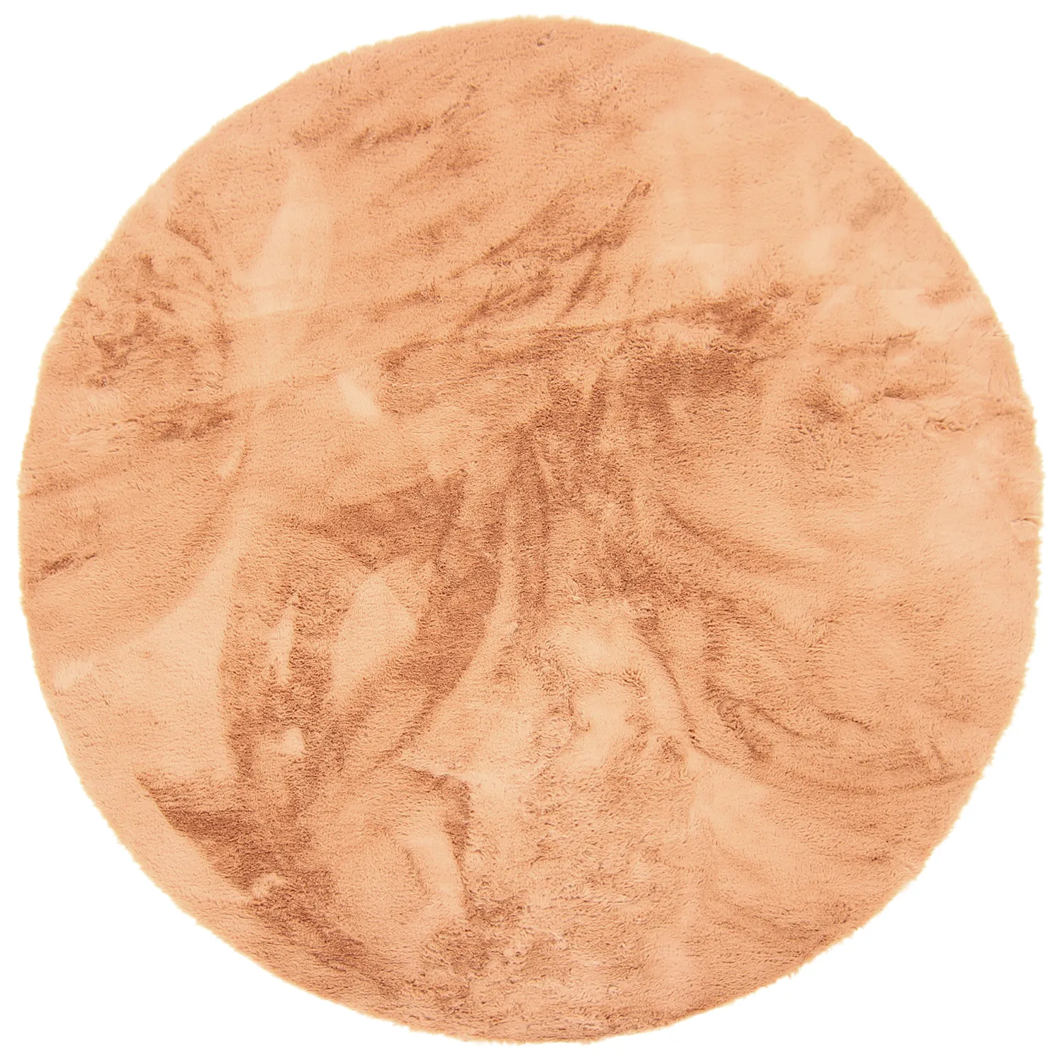 Round rugs - Cloud Super Soft (terracotta)