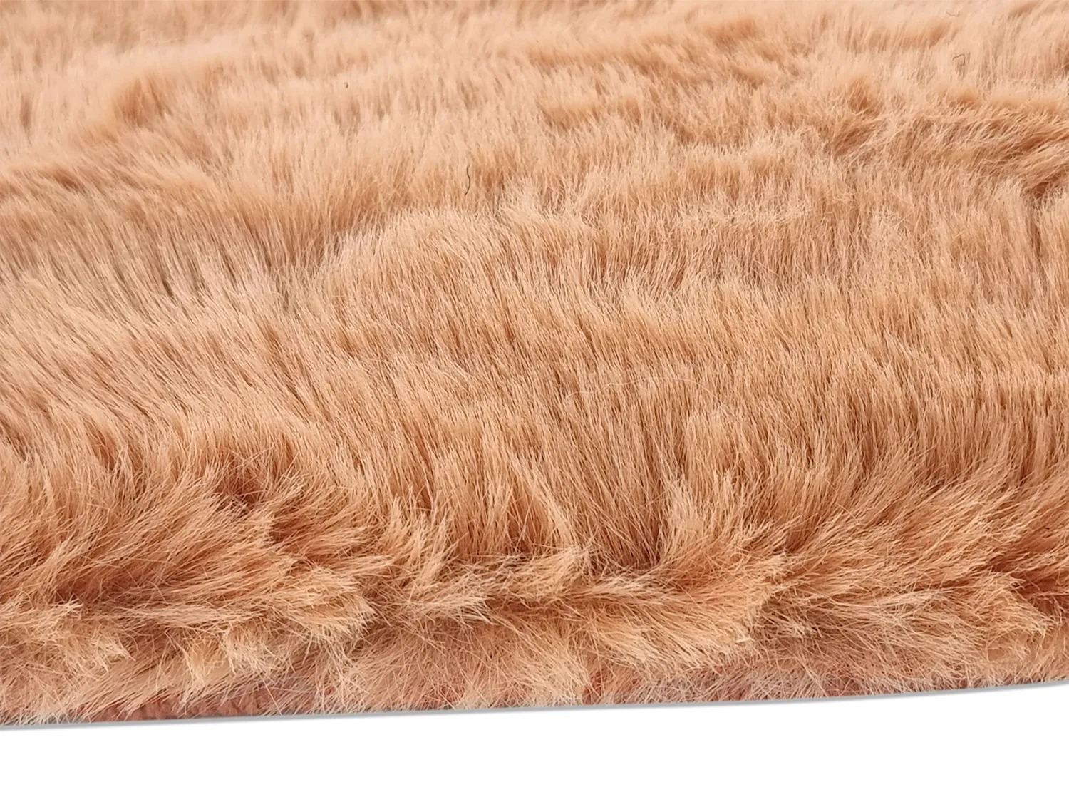 Round rugs - Cloud Super Soft (terracotta)