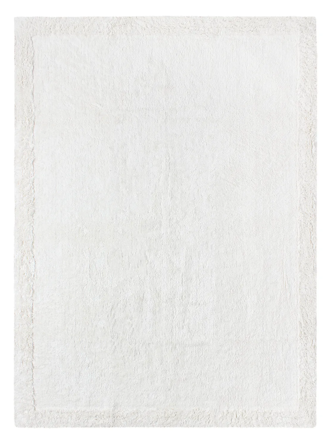 Shaggy rugs - Ebba Natural Cotton Shaggy (offwhite)
