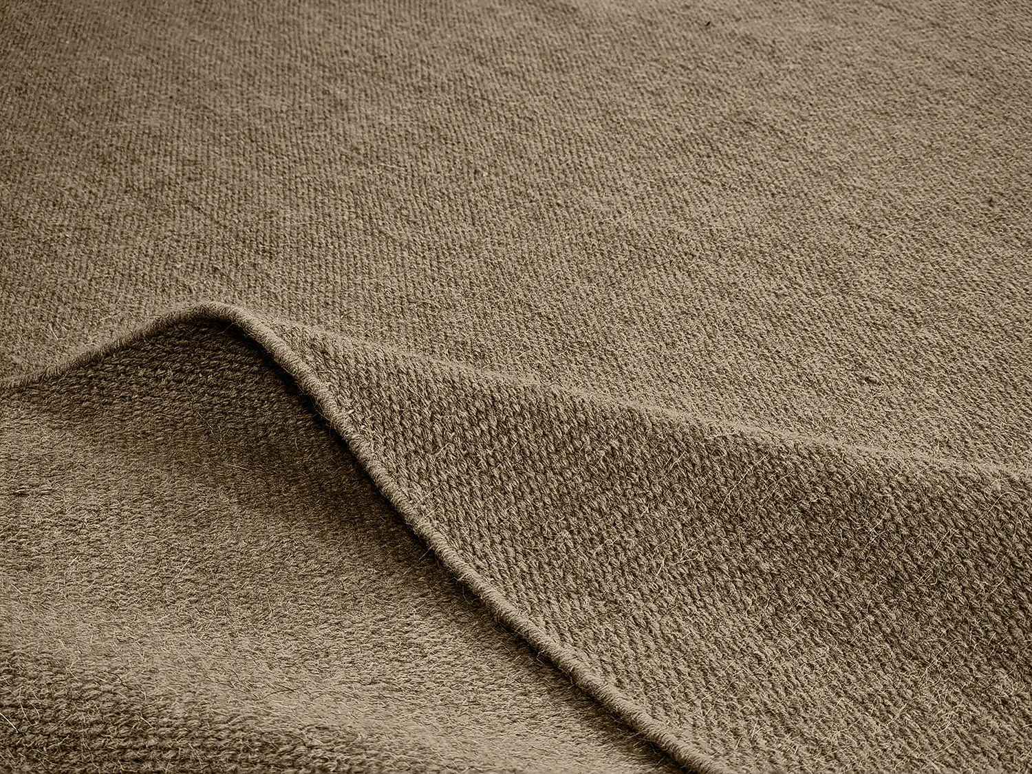 Wool rug - Hamilton (brown)