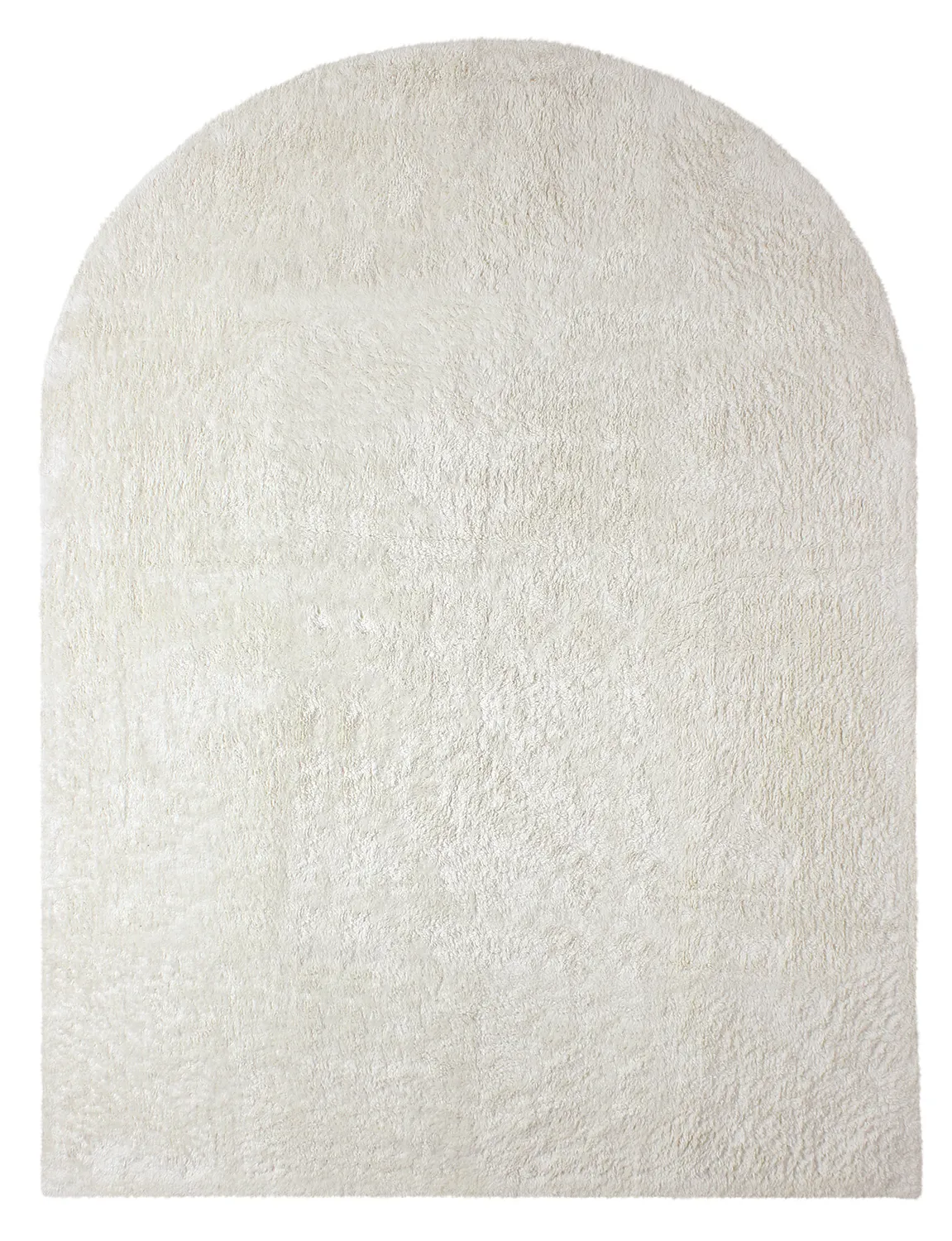 Shaggy rugs - Sion Natural Cotton Shaggy (offwhite)
