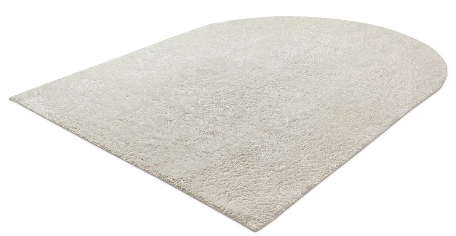 Shaggy rugs - Sion Natural Cotton Shaggy (offwhite)