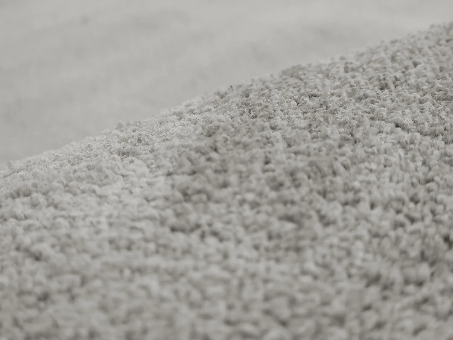 Round rug - Vevila (grey)