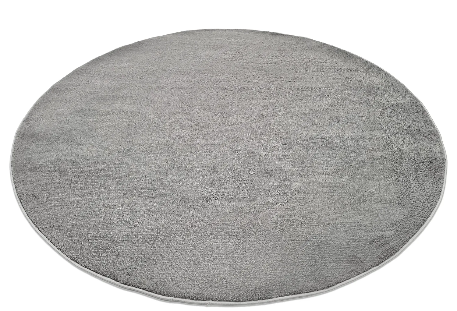Round rug - Vevila (grey)