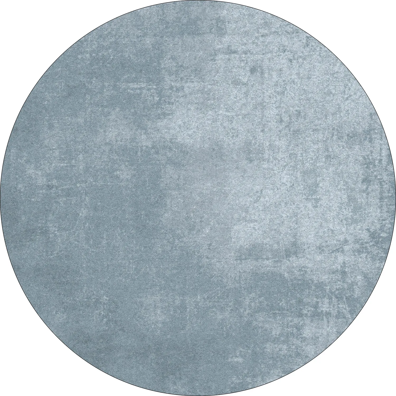 Round rug - Lynton (blue)