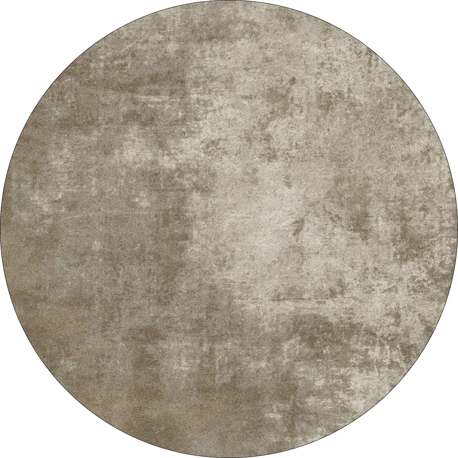 Round rug - Lynton (brown)