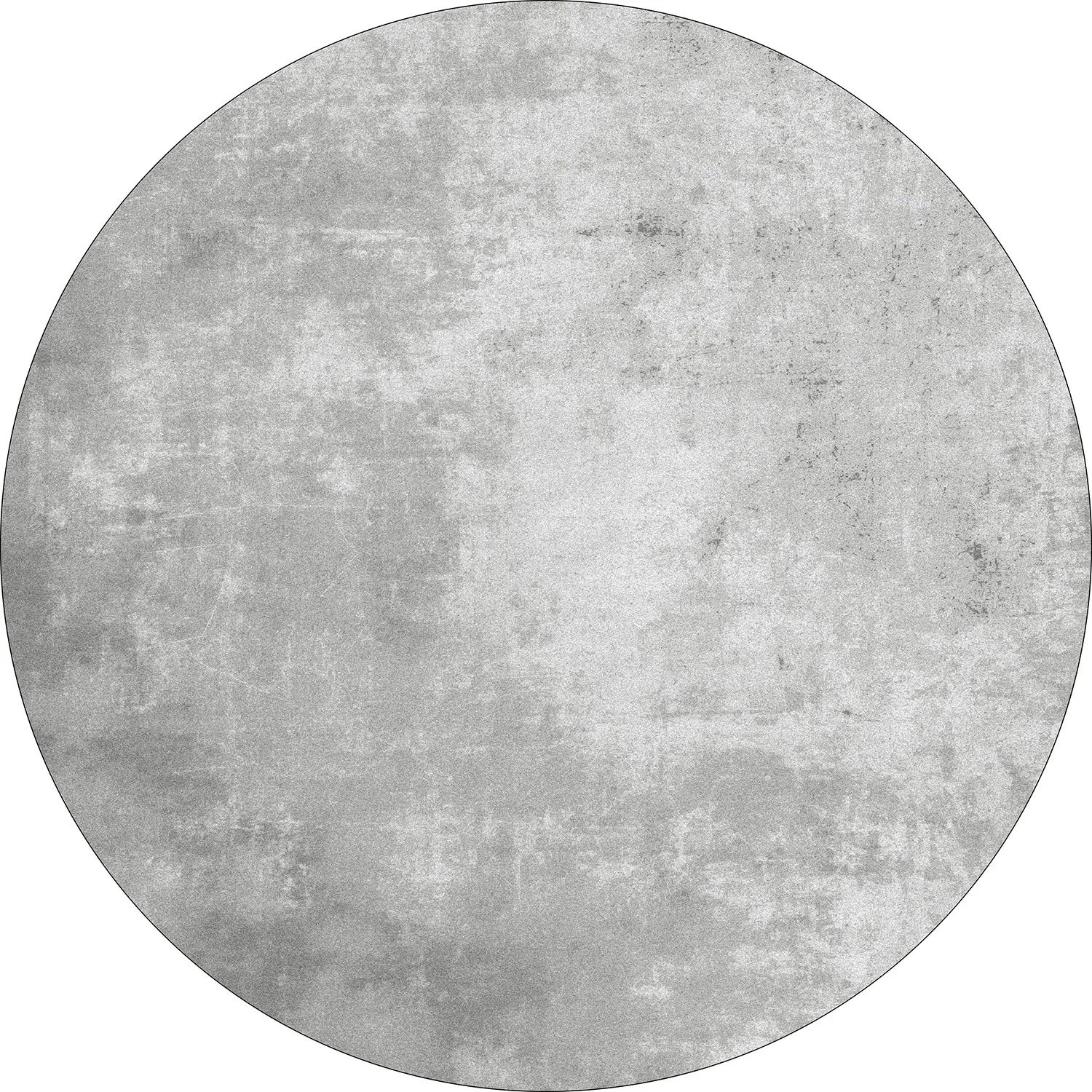 Round rug - Lynton (gray)