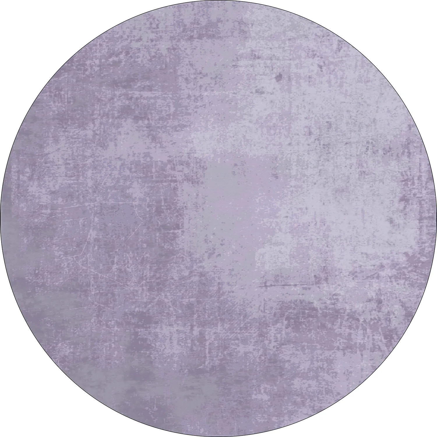 Round rug - Lynton (light purple)