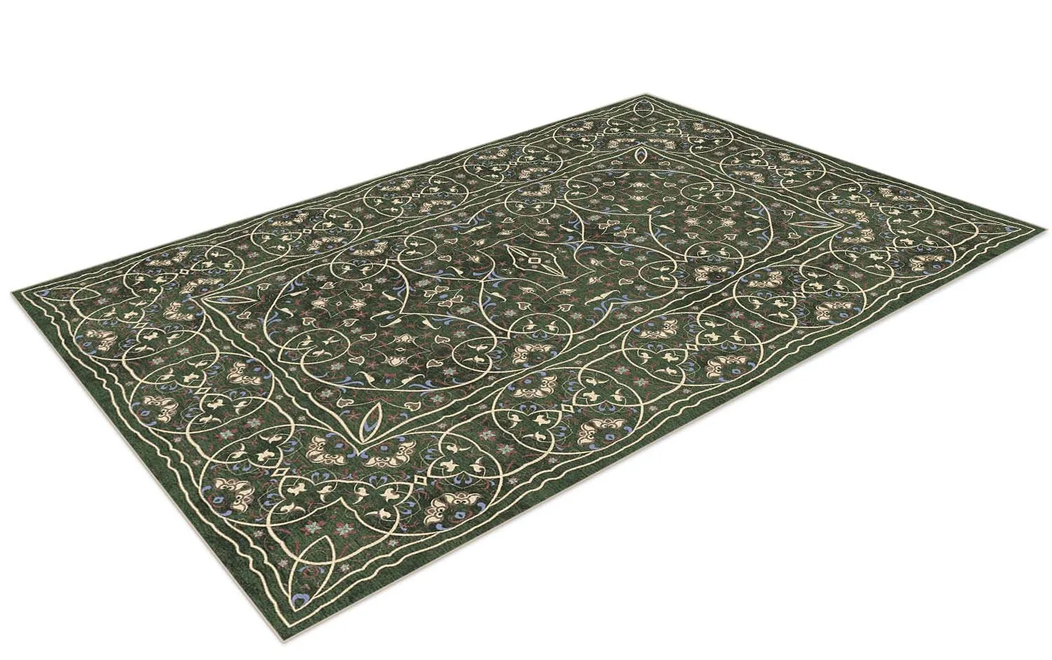 Wilton rug - Dara (green)