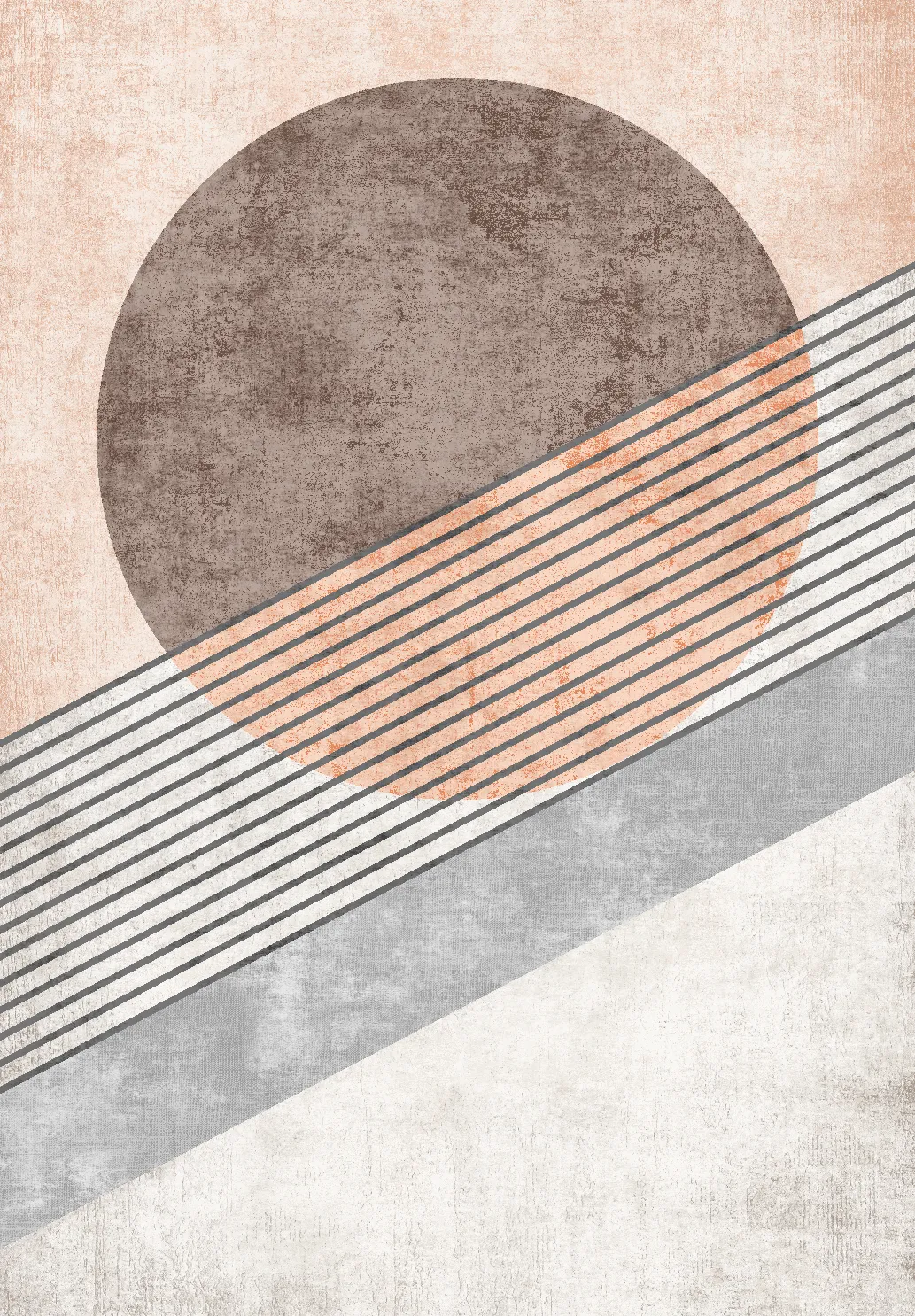 Wilton rug - Piper (pink/multi)