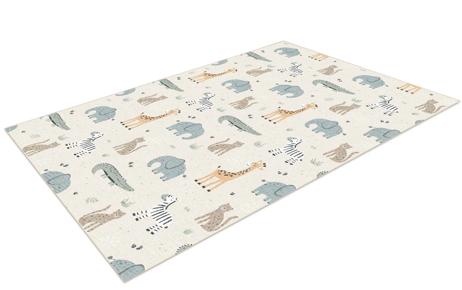 Childrens rugs - Safari Friends (multi)
