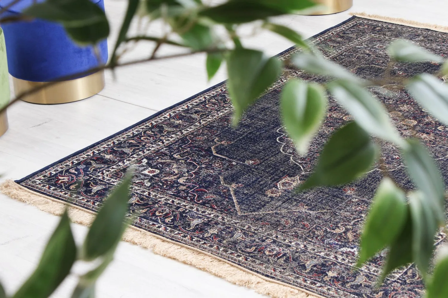 Wilton rug - Pacini (navy)
