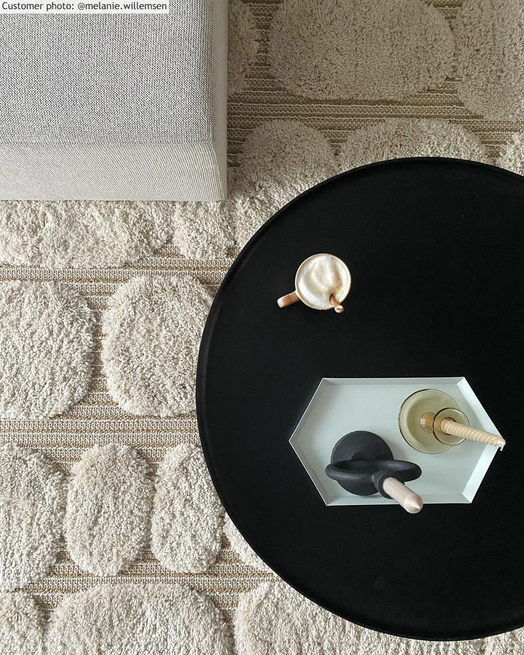 Shaggy rugs - Fondi (beige)