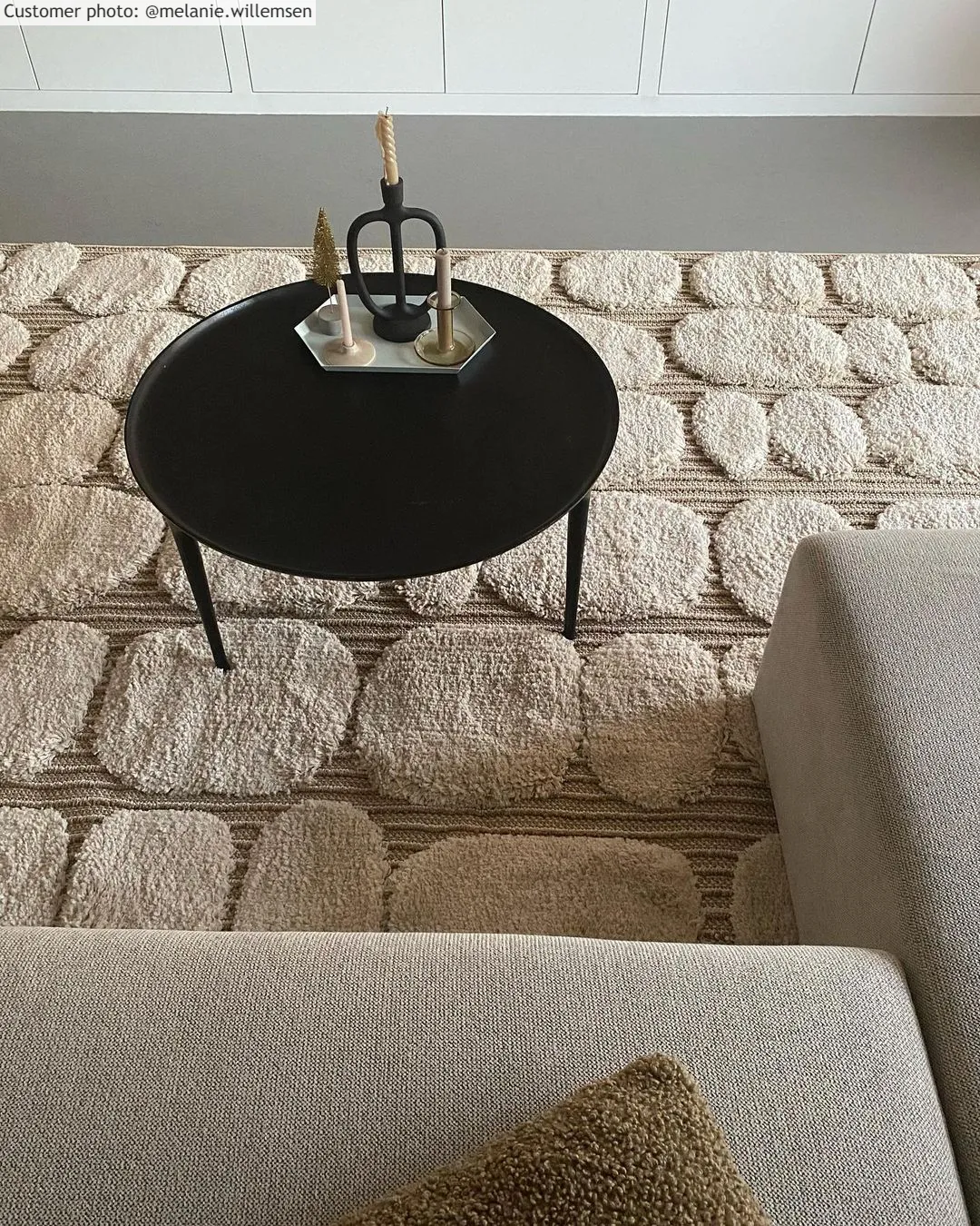 Shaggy rugs - Fondi (beige)