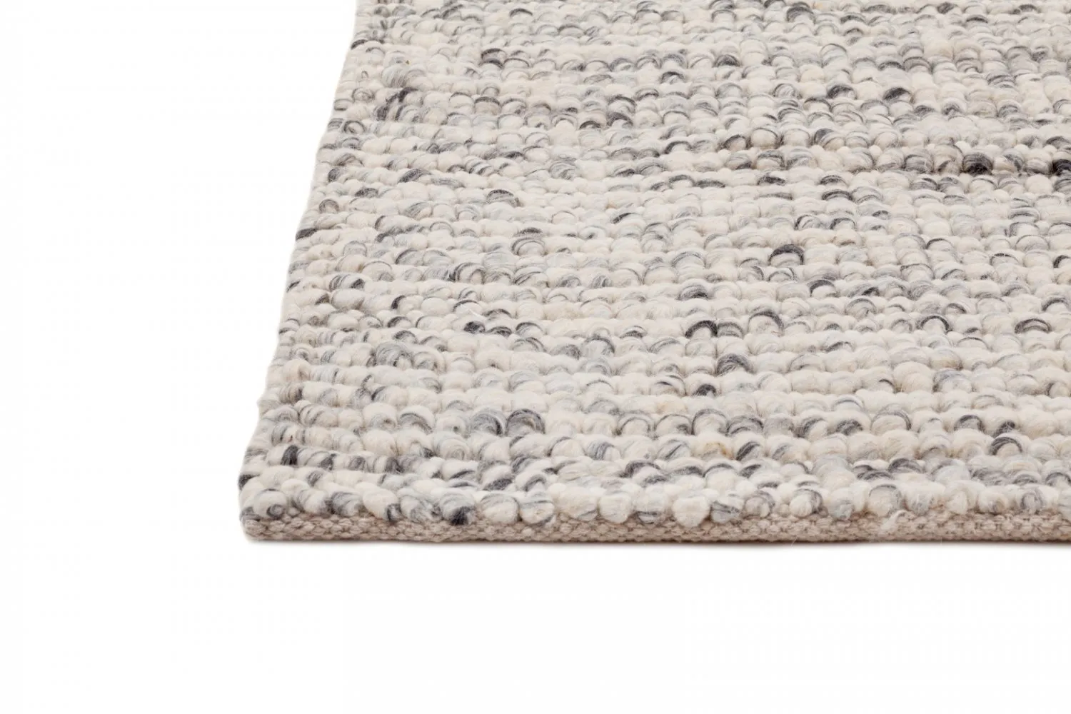 Wool rug - Mesra (grey)