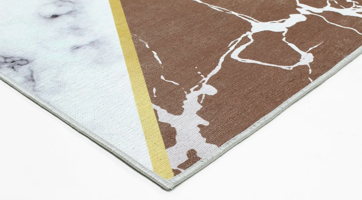 Wilton rug - Savino (grey/white/brown)