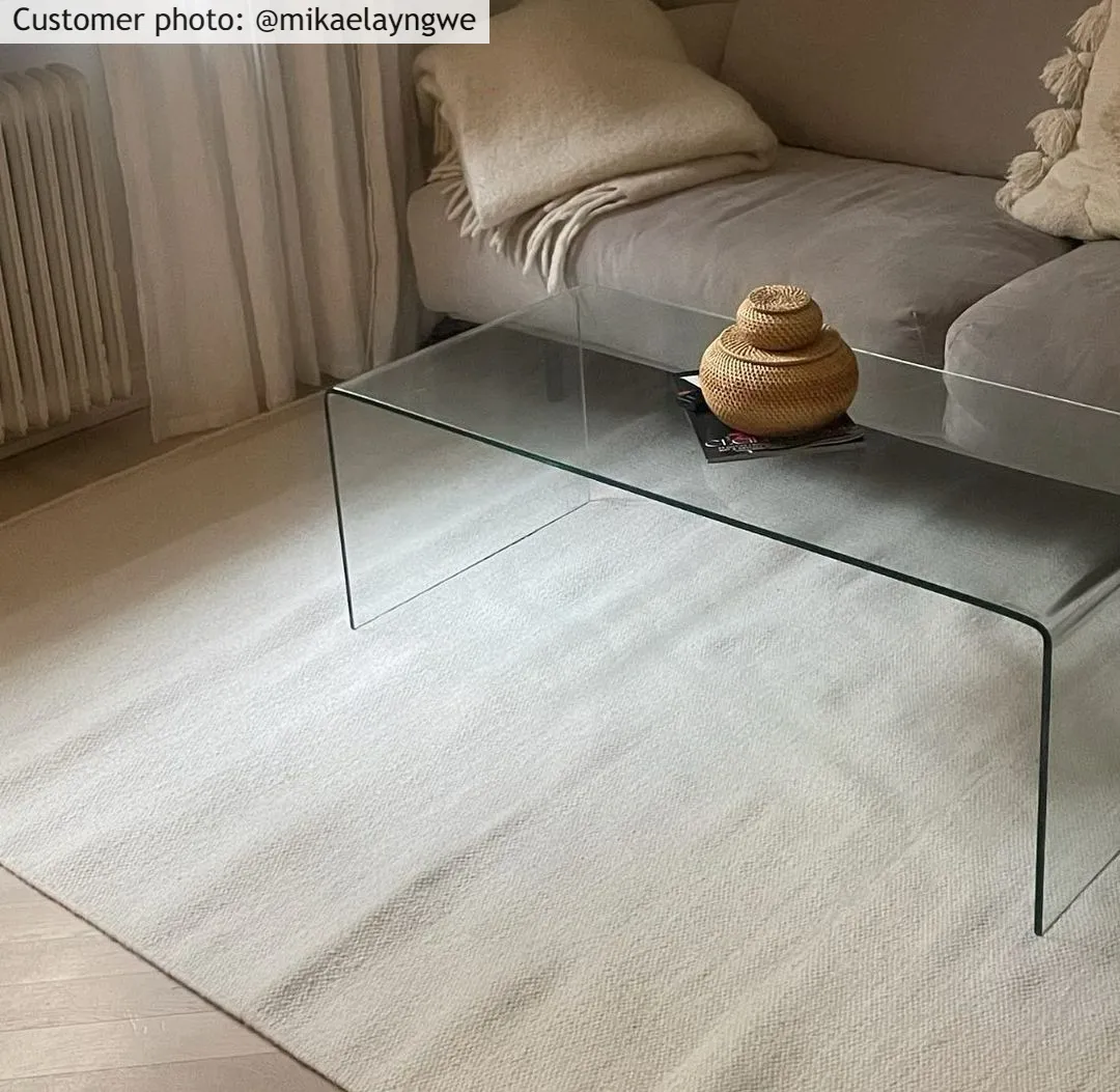Wool rug - Hamilton (white)