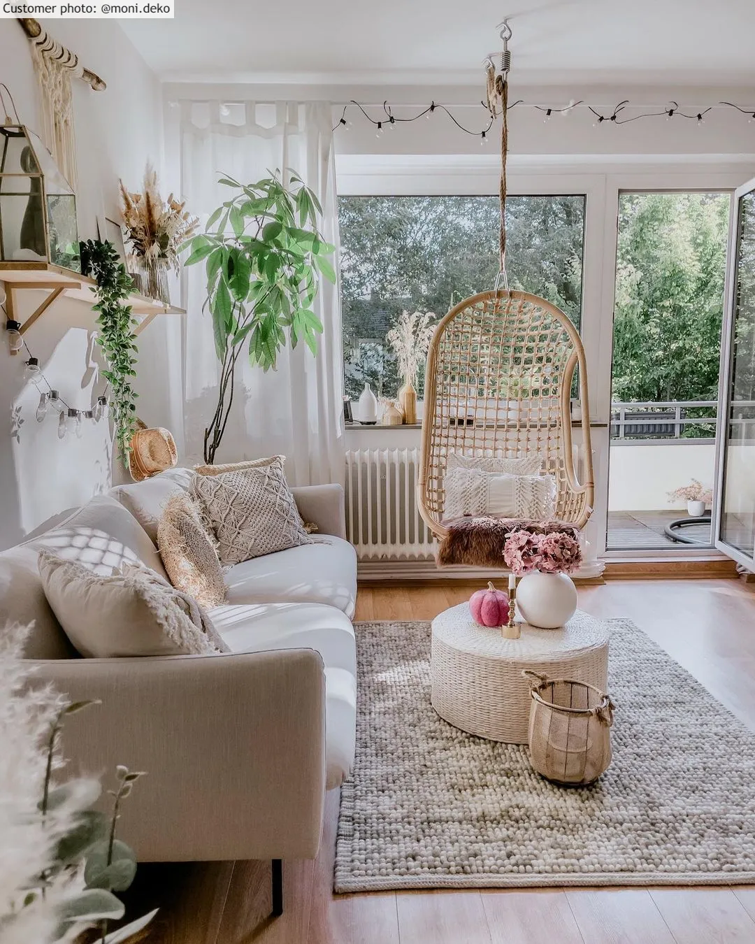 Wool rug - Luna (beige)