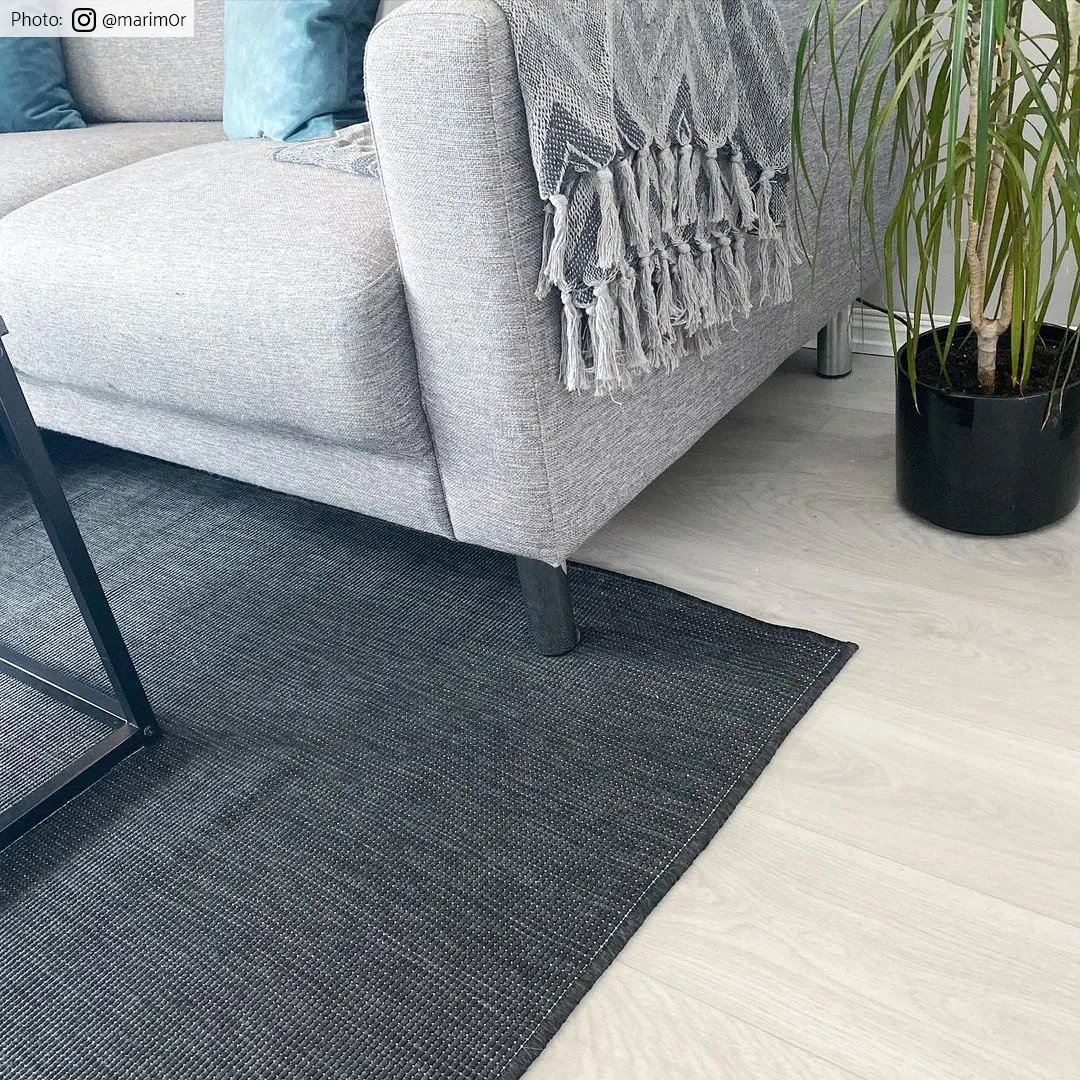 Indoor/Outdoor rug - Monsanto (anthracite)