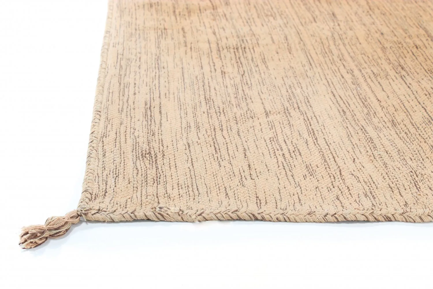 Cotton rug - Monte (brown)