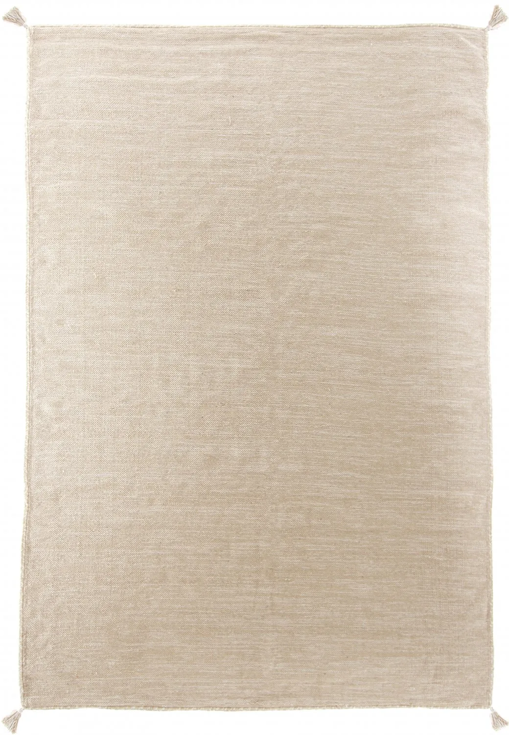 Cotton rug - Monte (beige)