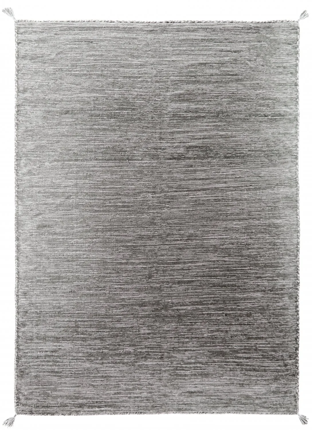 Cotton rug - Monte (grey)