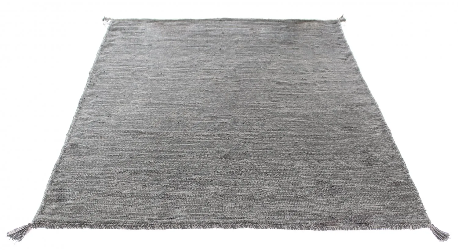 Cotton rug - Monte (grey)