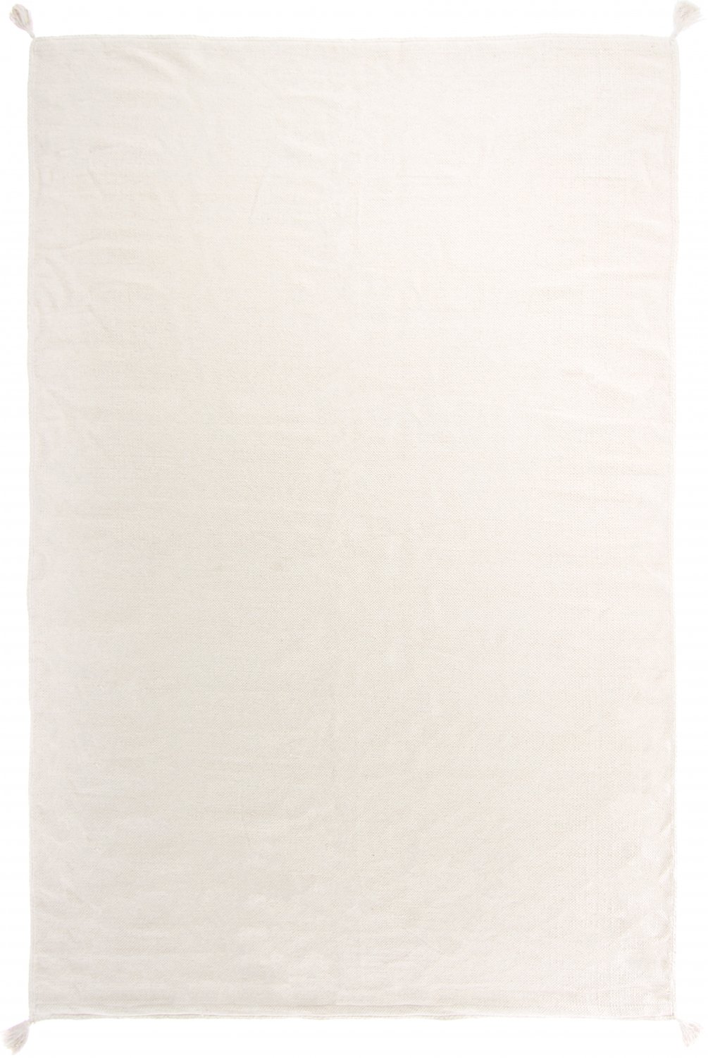 Cotton rug - Monte (white)