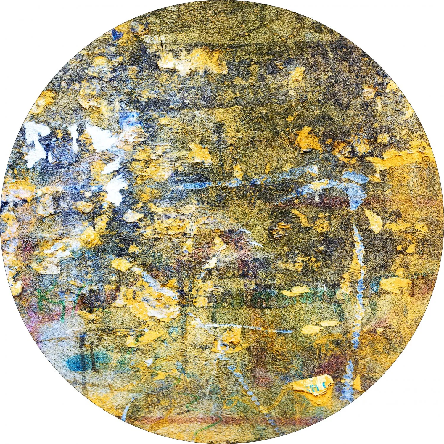 Round rug - Catania (multi)