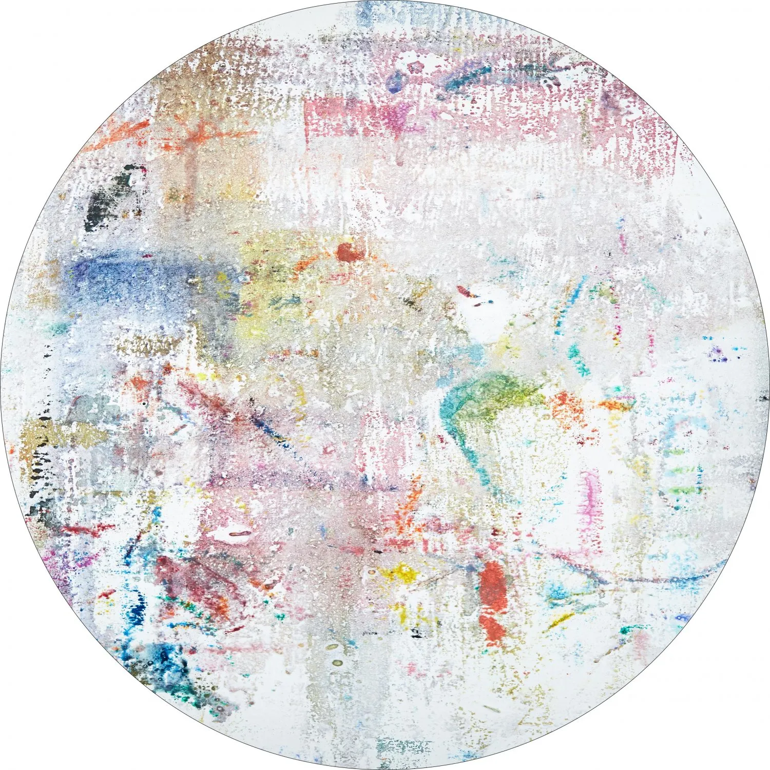 Round rug - Levidi (multi)