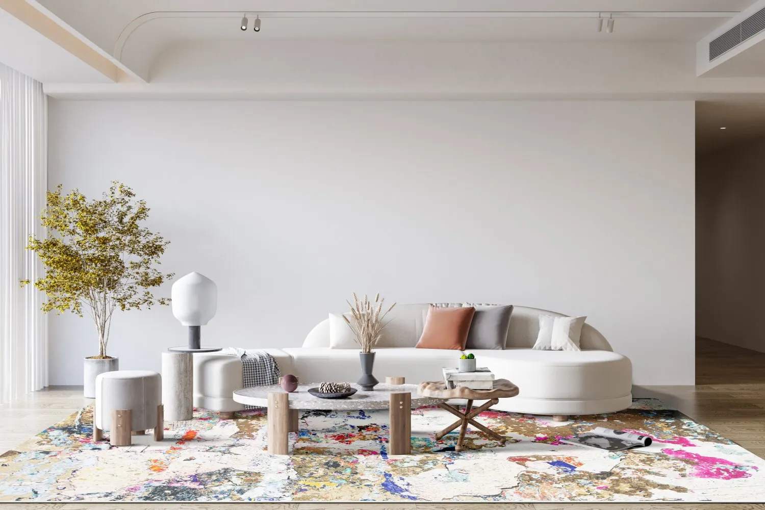 Wilton rug - Monza (multi)