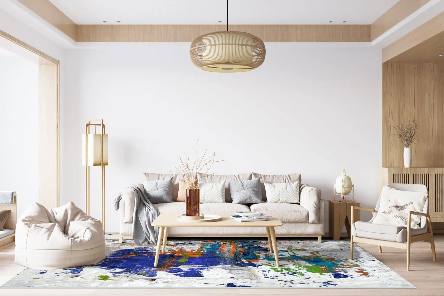 Wilton rug - Como (multi)