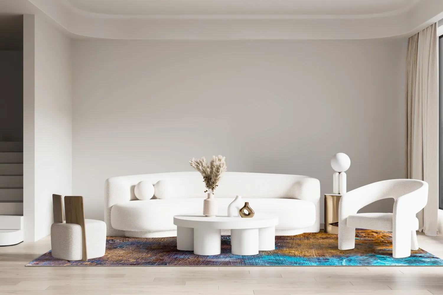 Wilton rug - Loule (multi)