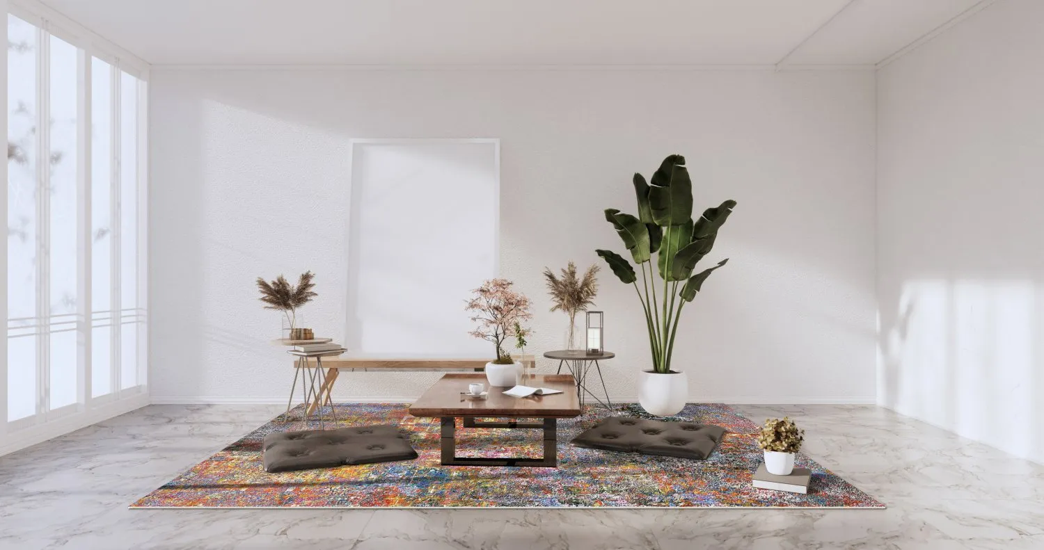 Wilton rug - Almonte (multi)