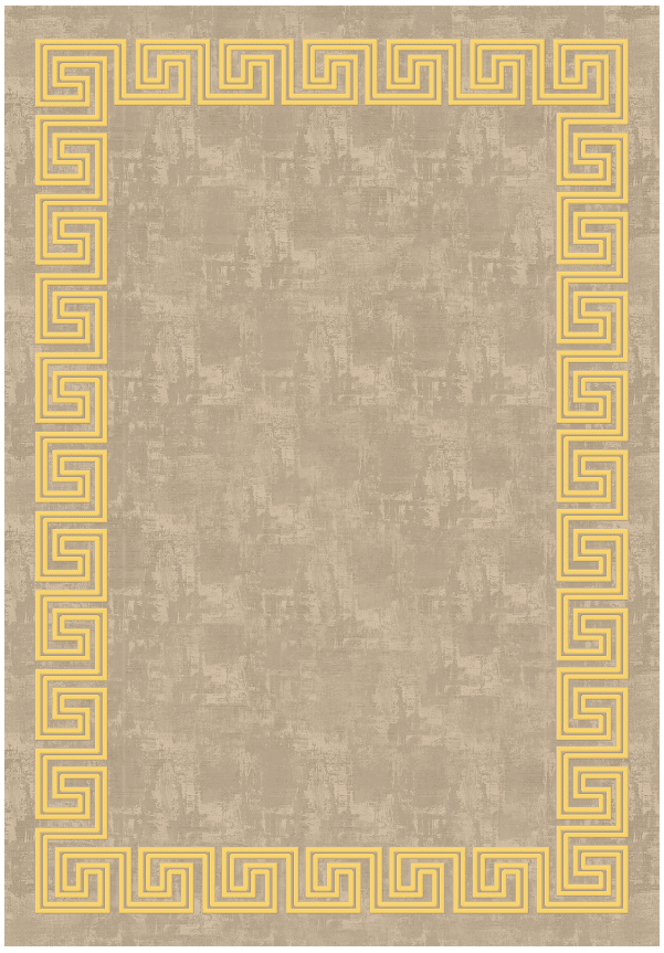 Wilton rug - Myra (beige/yellow)