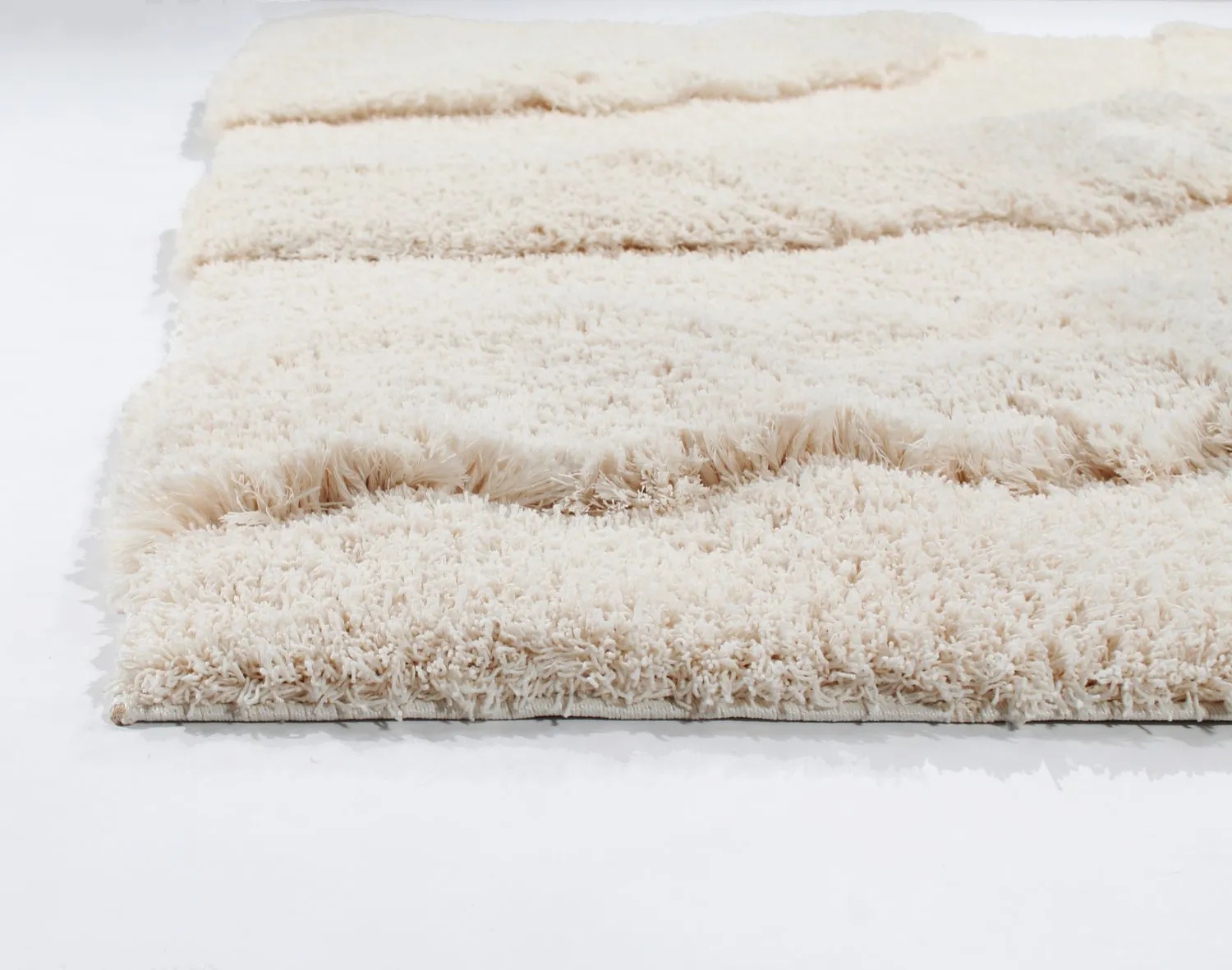 Shaggy rugs - Vienne (offwhite)