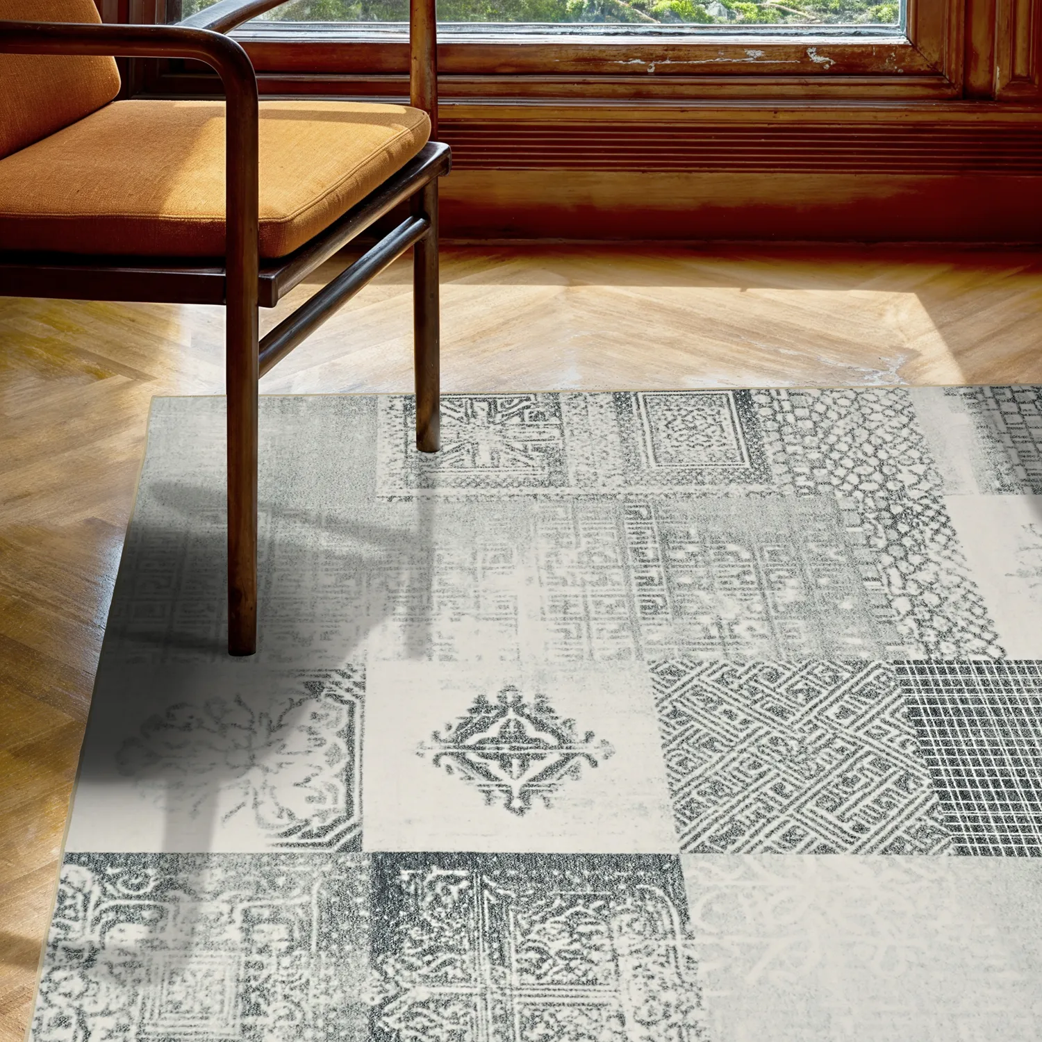 Wilton rug - Napa (grey)