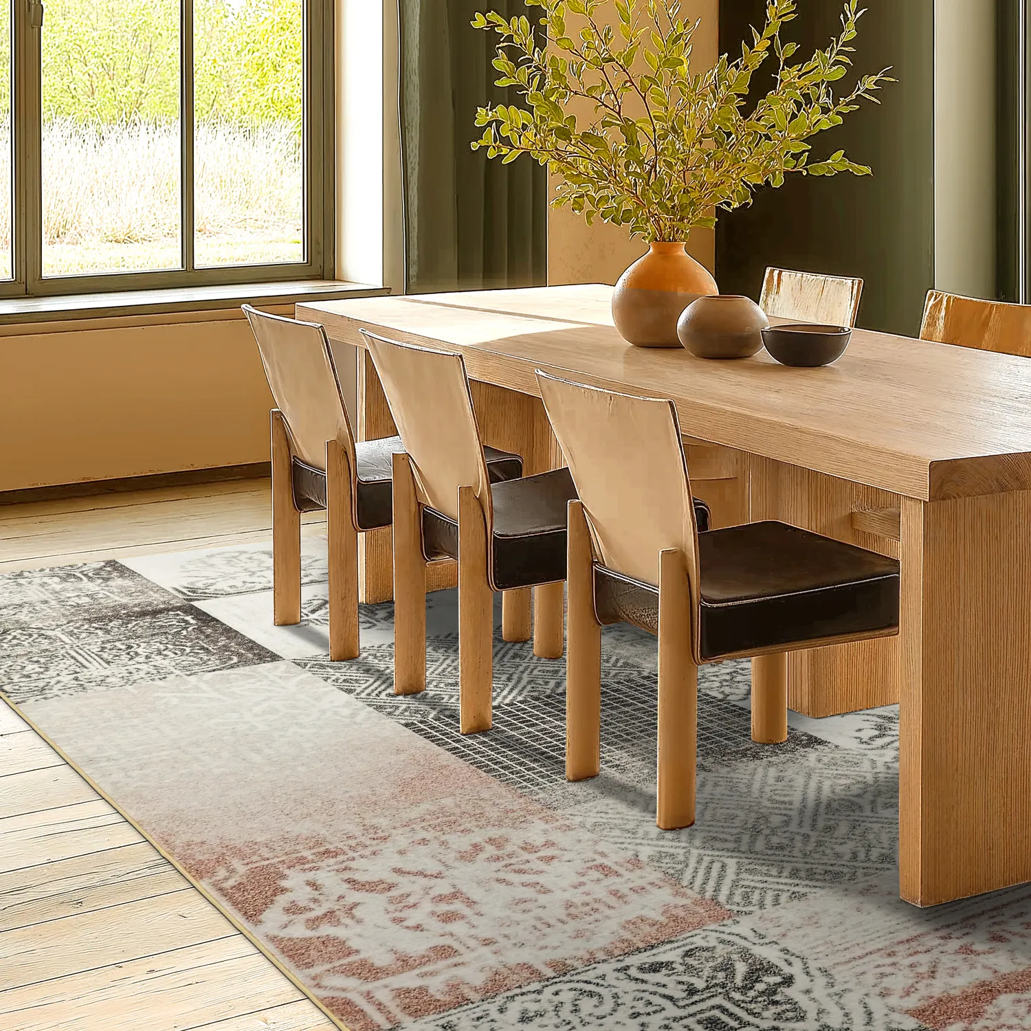 Wilton rug - Napa (pink)