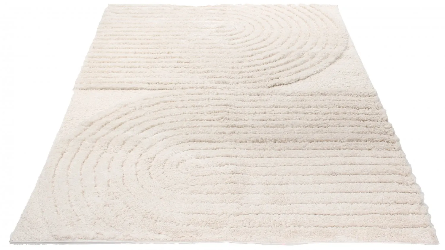Shaggy rugs - Evora (offwhite)