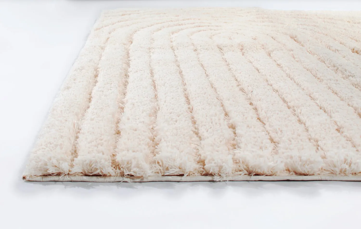 Shaggy rugs - Evora (offwhite)