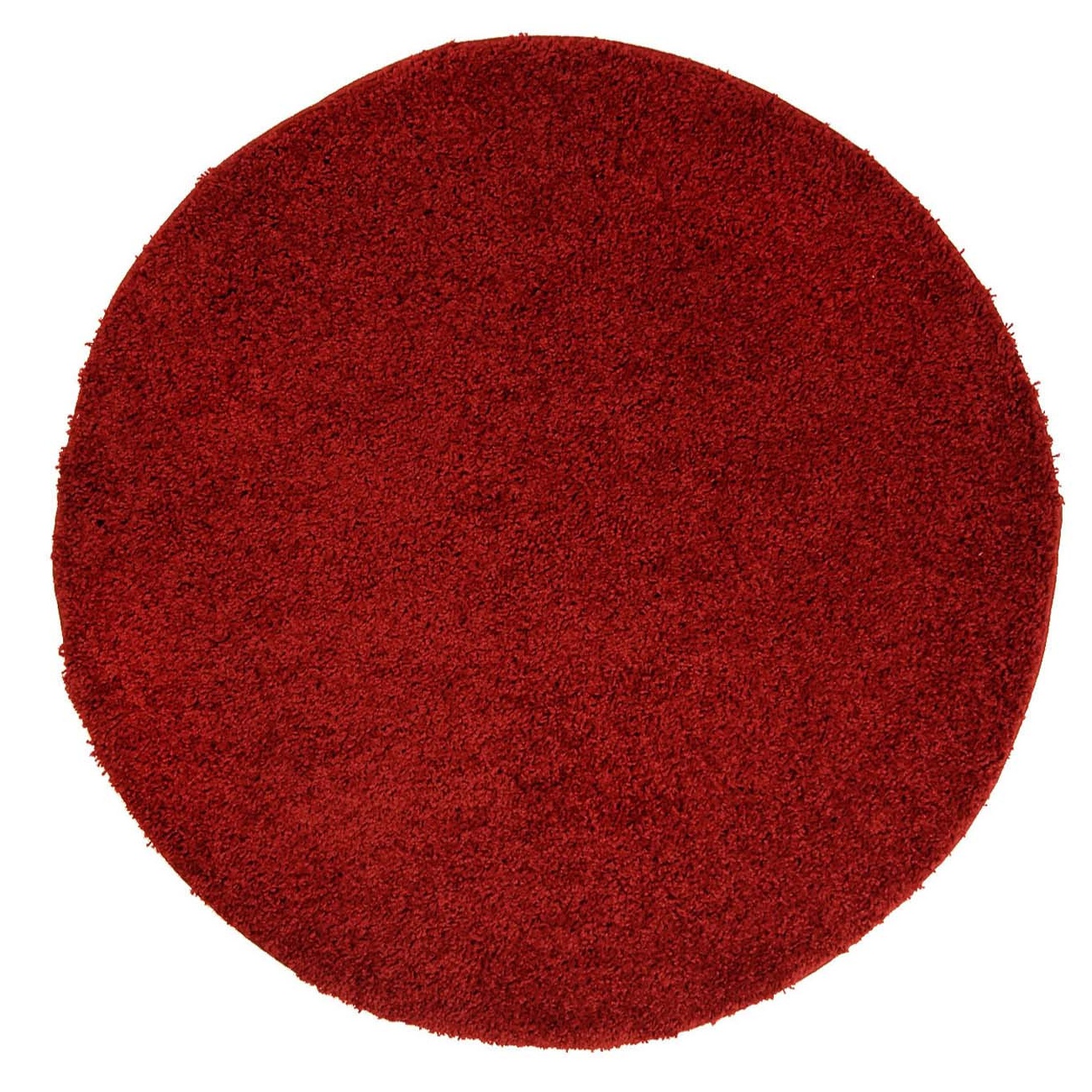 Round rugs - Trim (red)